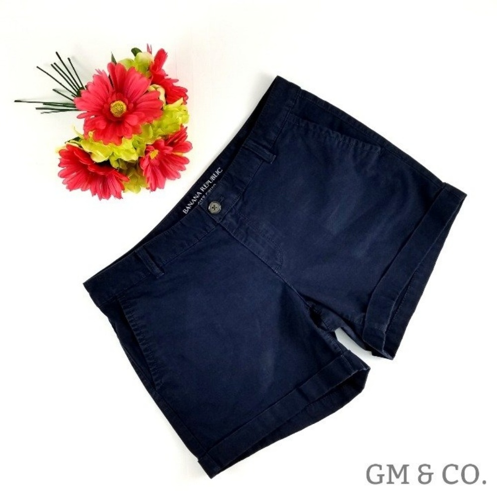 🎉NWT 🎉Banana Republic City Chino Shorts sz 0